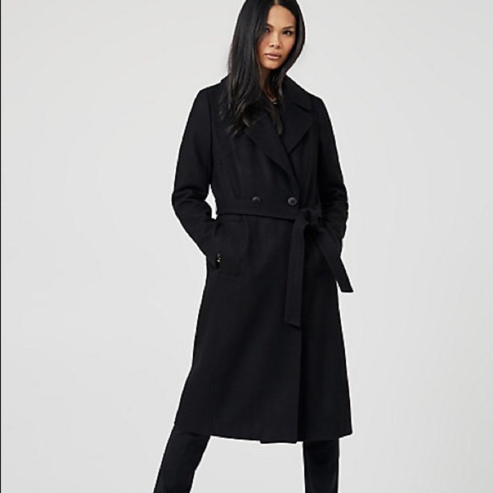 Le Chateau Wool Trenchcoat